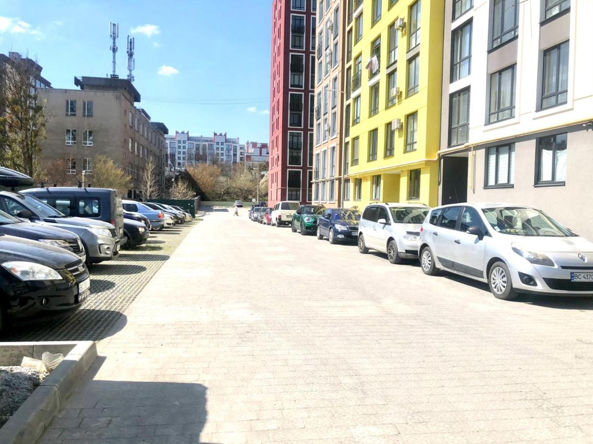 Osapart Beautiful Apartment In A Complex Semycvit Lviv Exterior foto