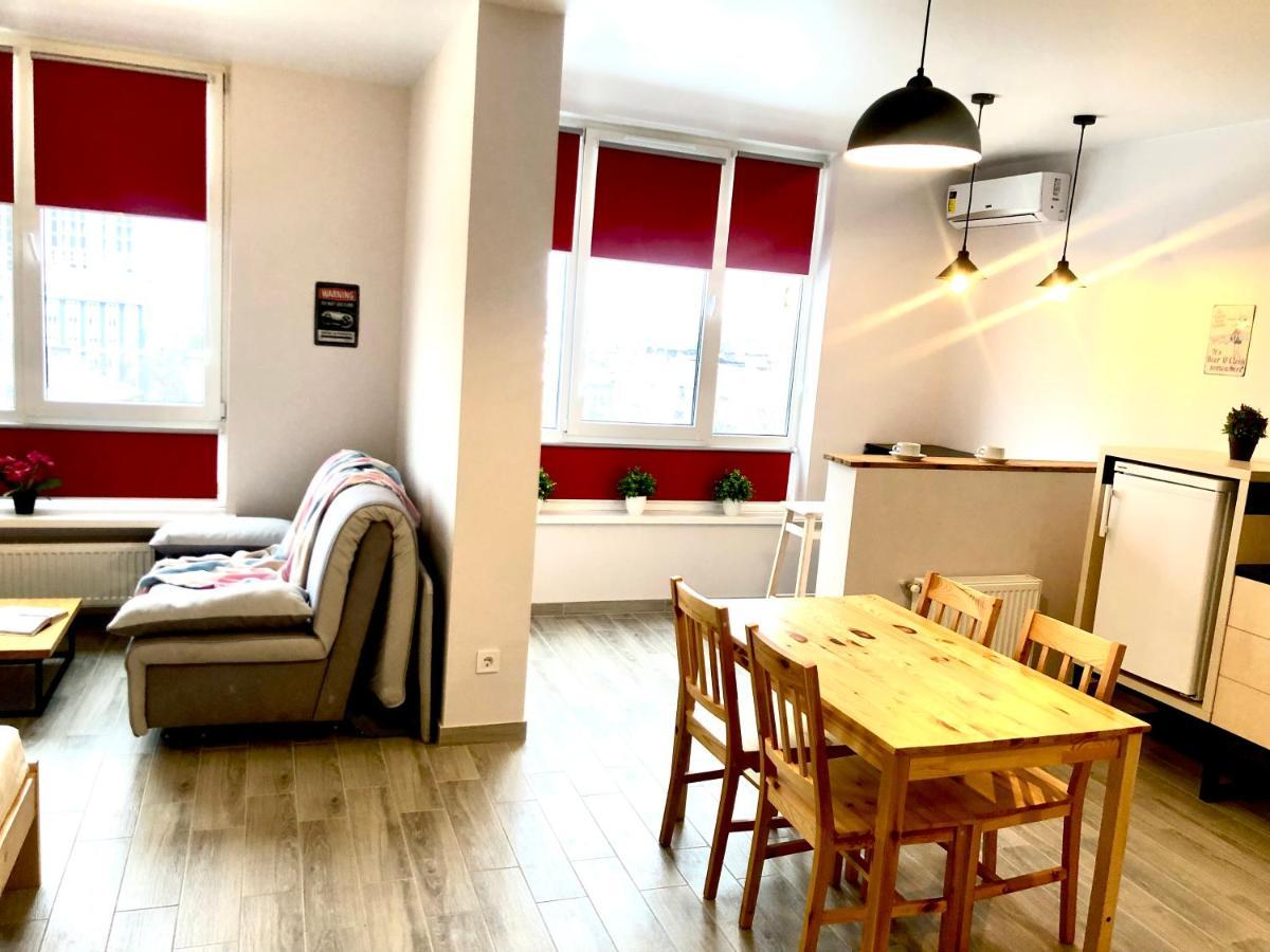 Osapart Beautiful Apartment In A Complex Semycvit Lviv Exterior foto