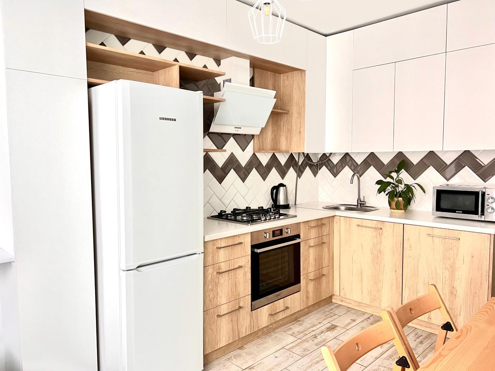 Osapart Beautiful Apartment In A Complex Semycvit Lviv Exterior foto